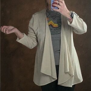 LuLaRoe Cream Cardigan